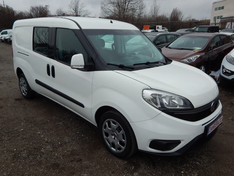 Fiat Doblo 1.3M-jet* MAXI* 5места* ЕВРО5* , снимка 3 - Автомобили и джипове - 53342674