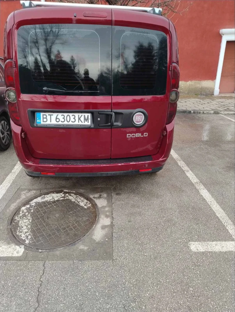 Fiat Doblo, снимка 3 - Автомобили и джипове - 53370323
