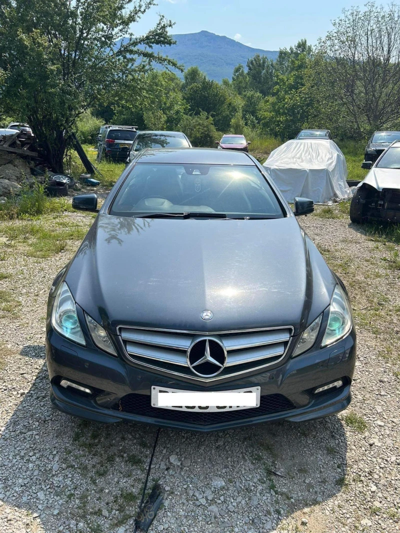 Mercedes-Benz E 350 E250/E350 CDI AMG Пакет Coupe/Cabrio - 111 лв. - 89012825 1