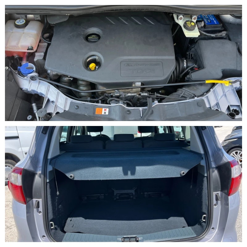 Ford C-max 1.6 HDI 115k.c - 8900 лв. - 87437398 | Car24.bg