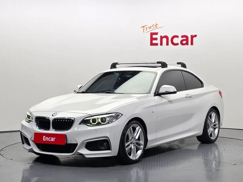 BMW 220 d M пакет М волан М джанти Задна камера