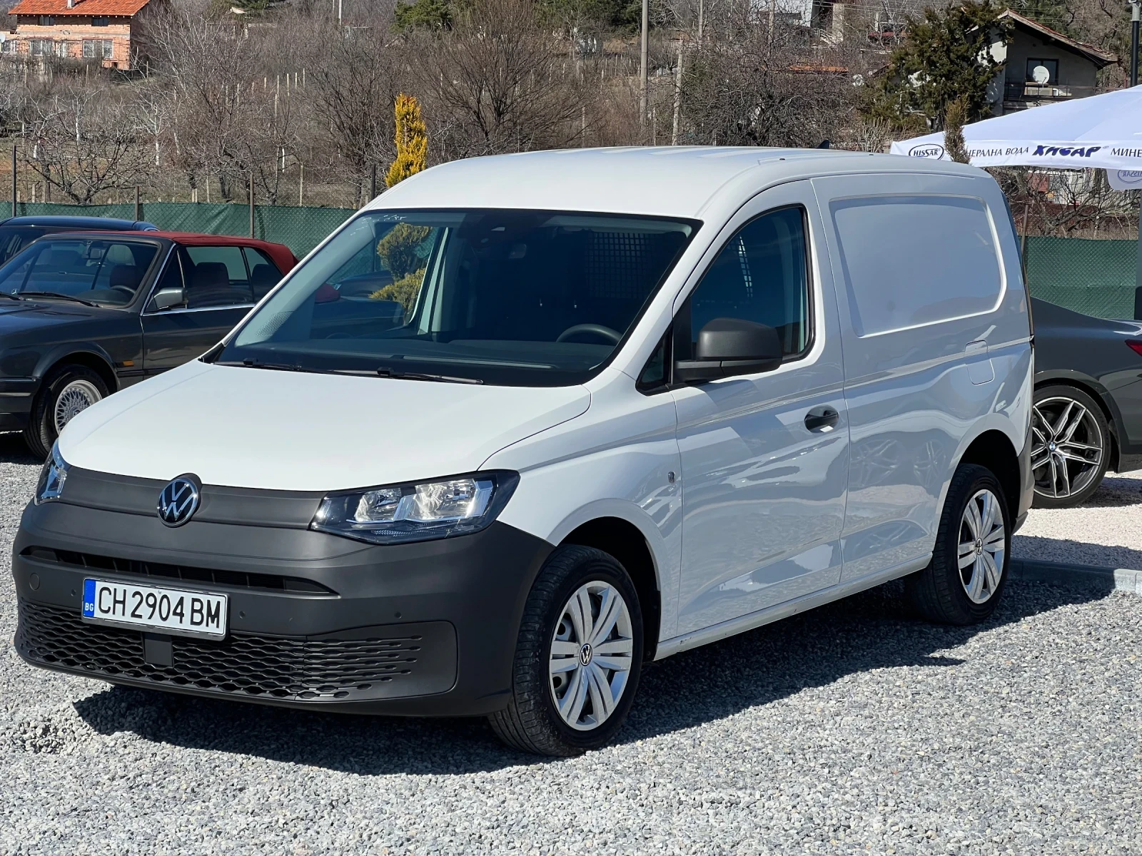 VW Caddy 2.0 TDI, снимка 1