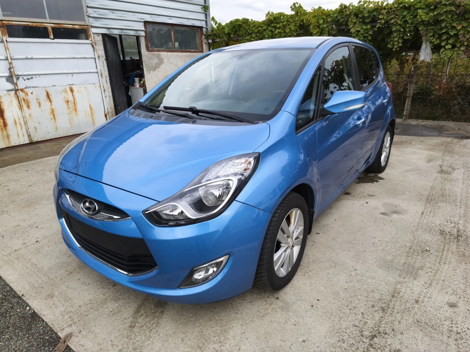 Hyundai Ix20 1.6 125кс, снимка 1