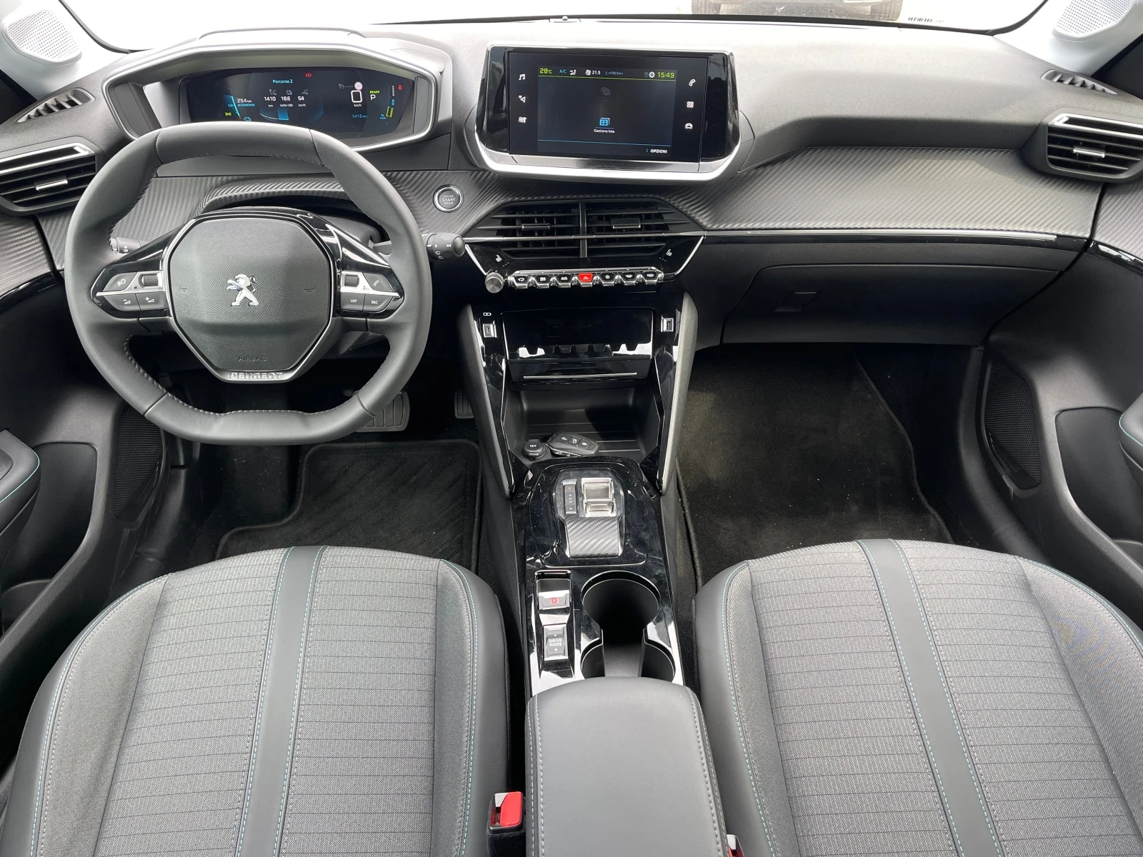 Peugeot 208  e-208 60KWh/new face | Mobile.bg   13
