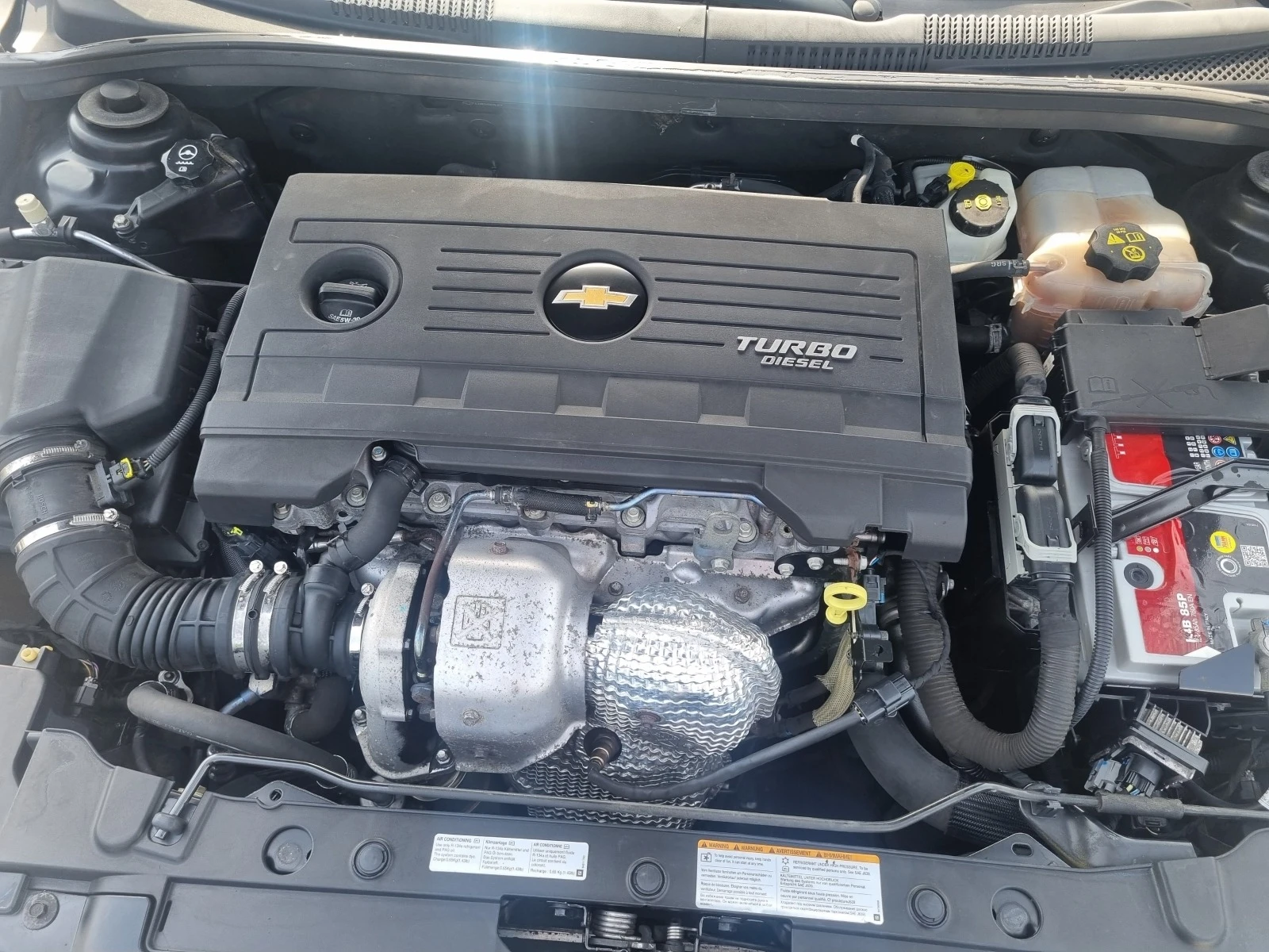 Chevrolet Cruze 2.0-TDI .LT | Mobile.bg — изображение 12
