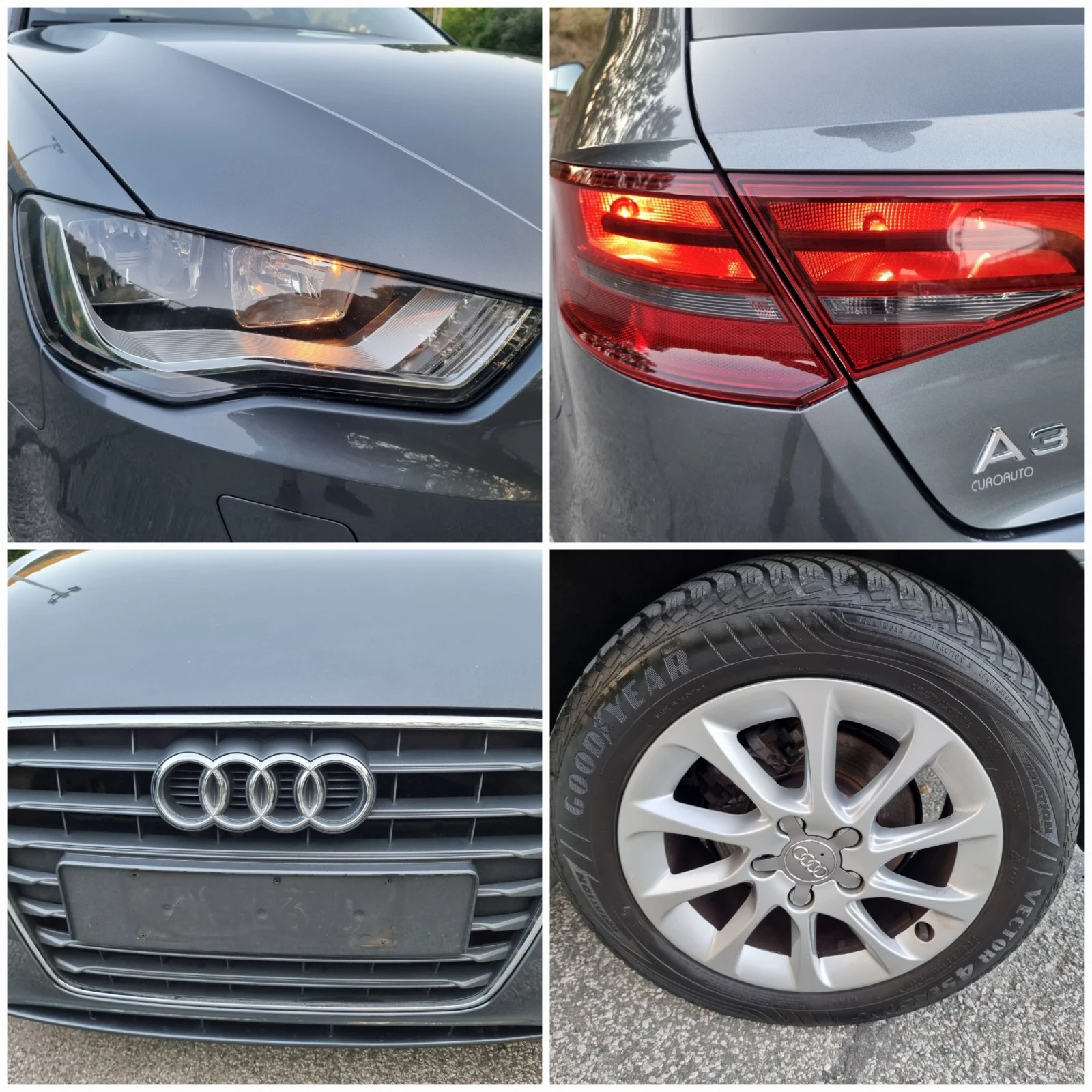 Audi A3 1.4 Navig/Klimatron/G-tron | Mobile.bg — изображение 16