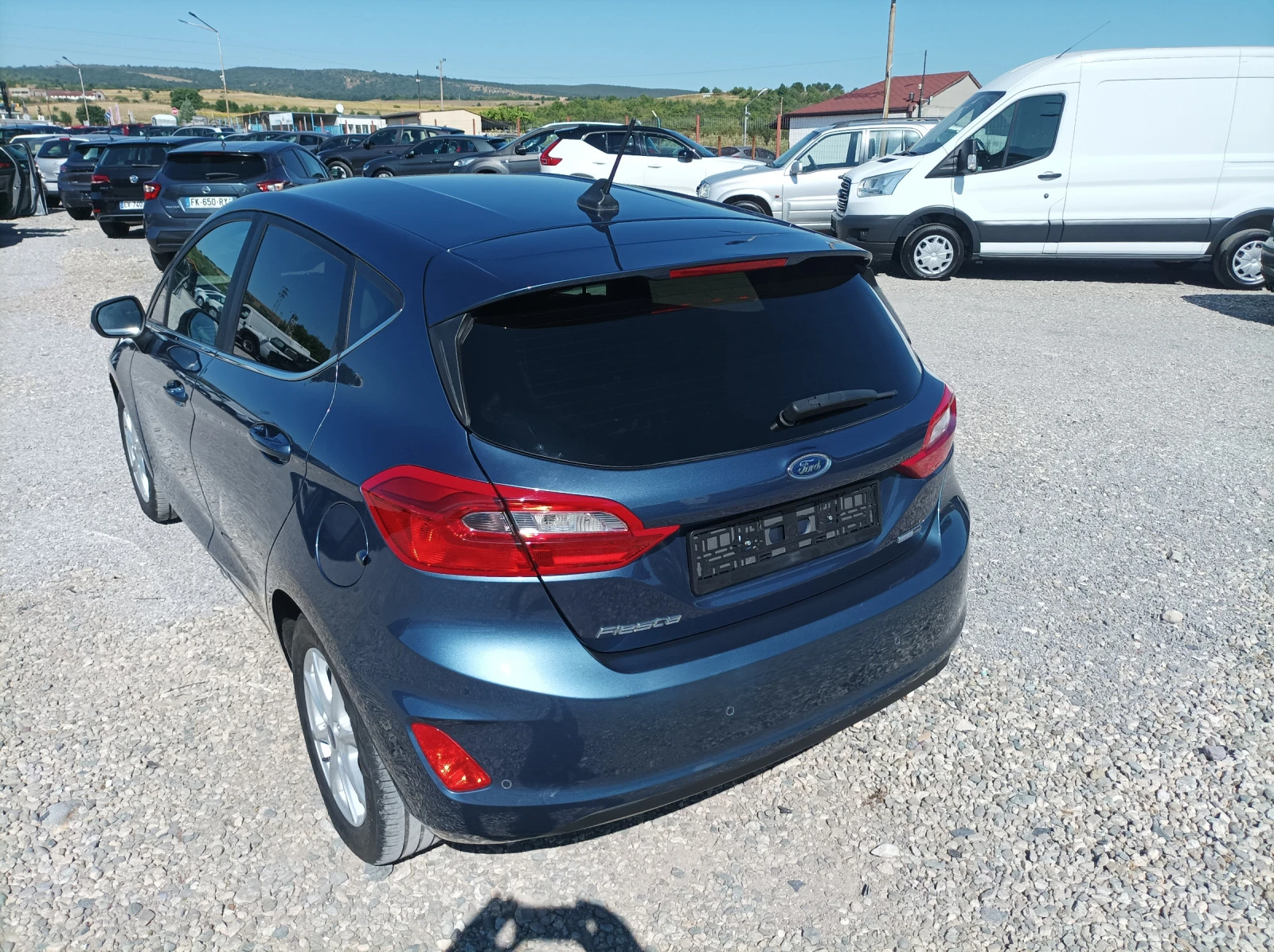 Ford Fiesta 1.0 HYBRID  - изображение 7