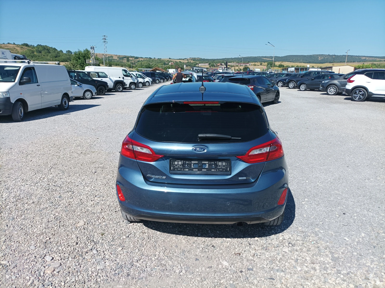 Ford Fiesta 1.0 HYBRID  - изображение 2