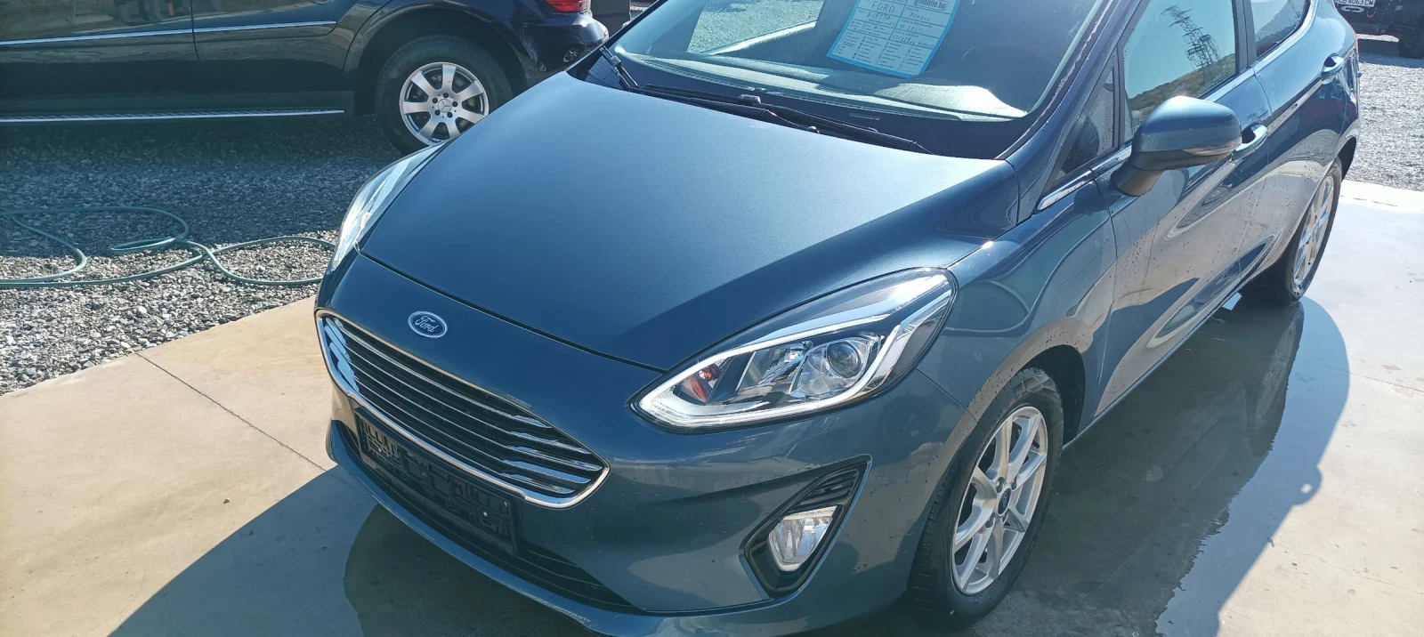 Ford Fiesta 1.0 HYBRID  | Mobile.bg — изображение 4