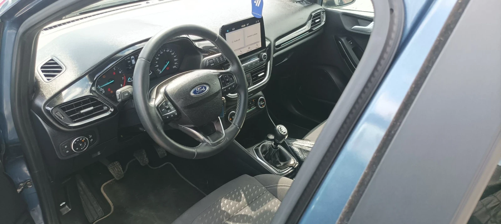 Ford Fiesta 1.0 HYBRID  | Mobile.bg — изображение 17