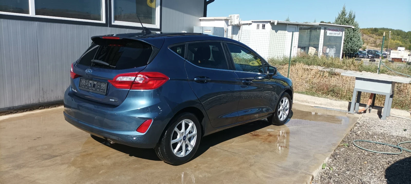 Ford Fiesta 1.0 HYBRID  | Mobile.bg — изображение 1
