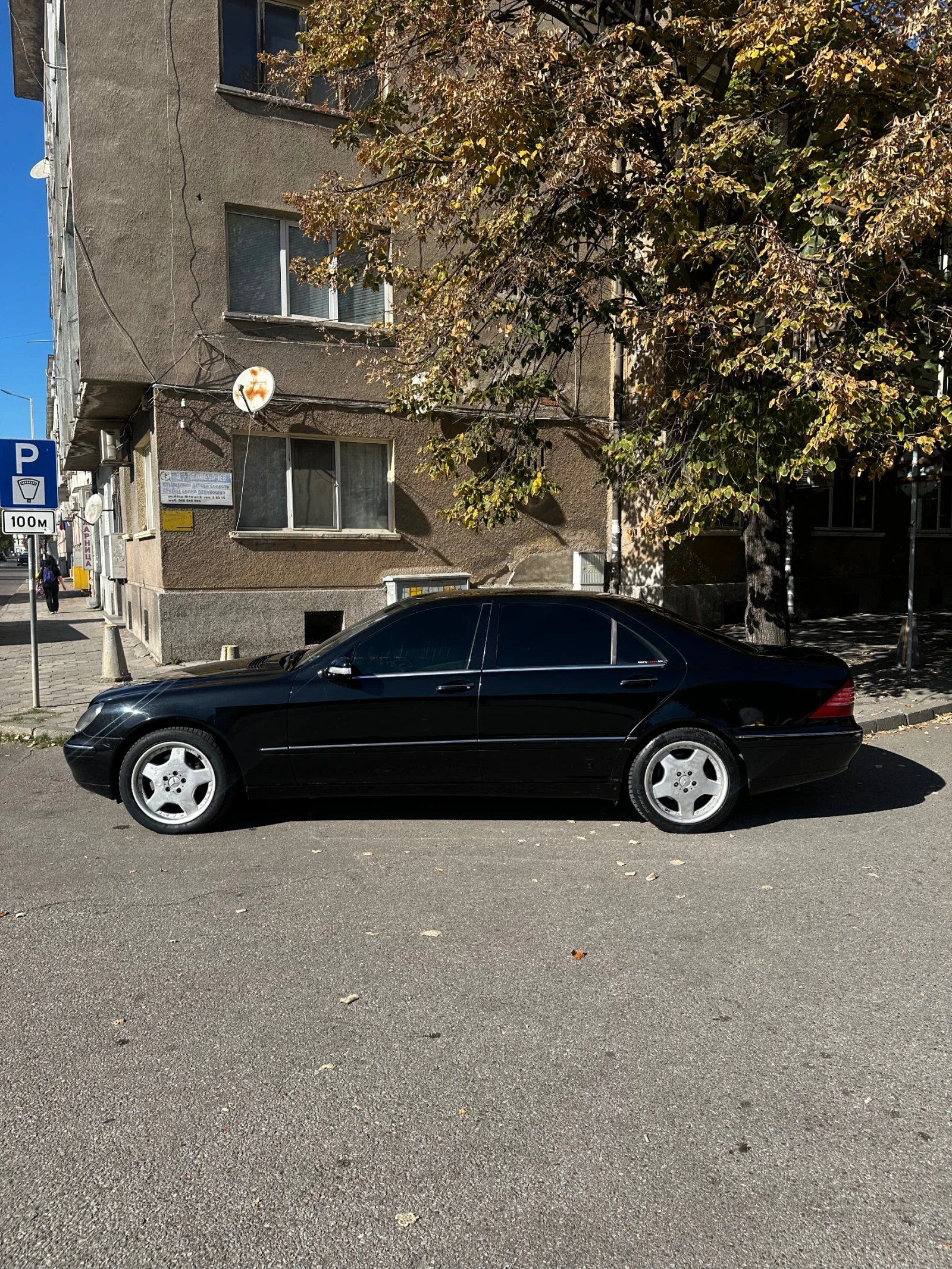 Mercedes-Benz S 500 Long , вакуум  - изображение 6