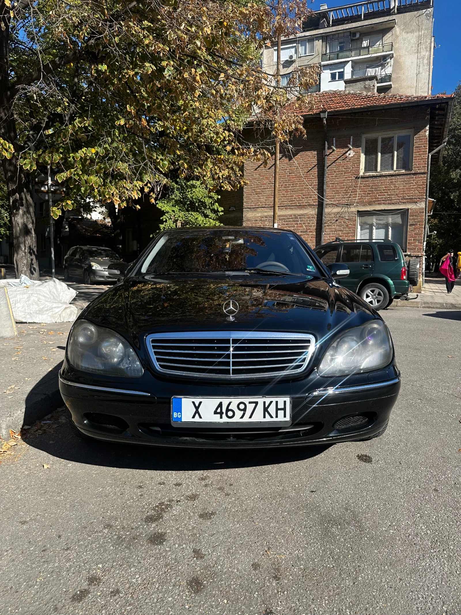 Mercedes-Benz S 500 Long , вакуум  - изображение 2