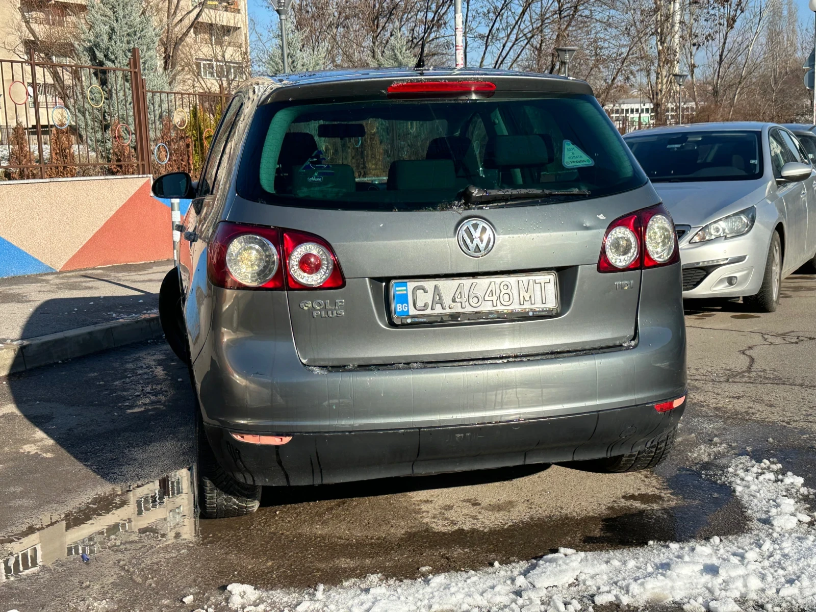 VW Golf Plus 1.9TDI - изображение 3
