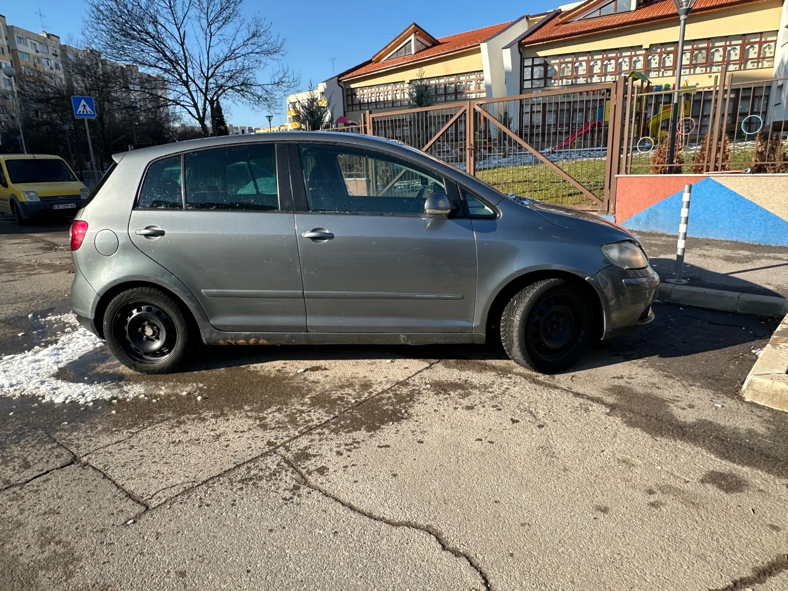 VW Golf Plus 1.9TDI - изображение 4