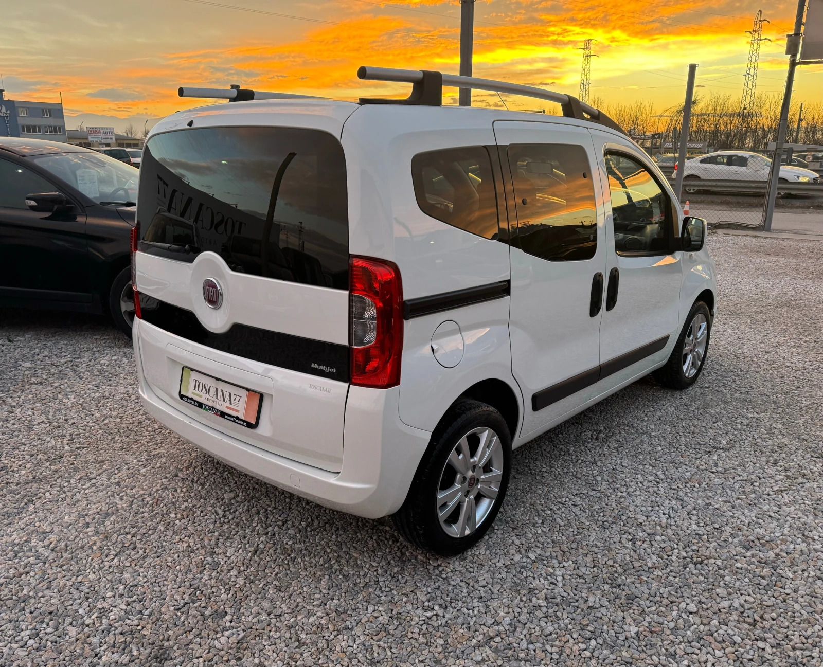 Fiat Qubo 1.3mjt* Euro 5b* Лизинг - изображение 4