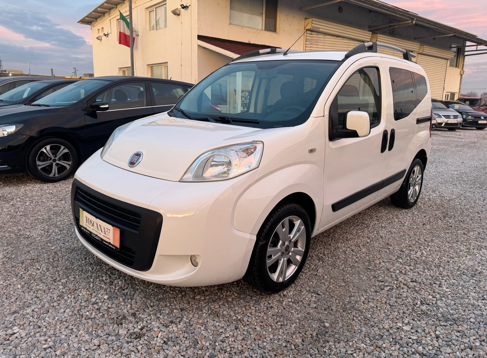 Fiat Qubo 1.3mjt* Euro 5b* Лизинг - изображение 2