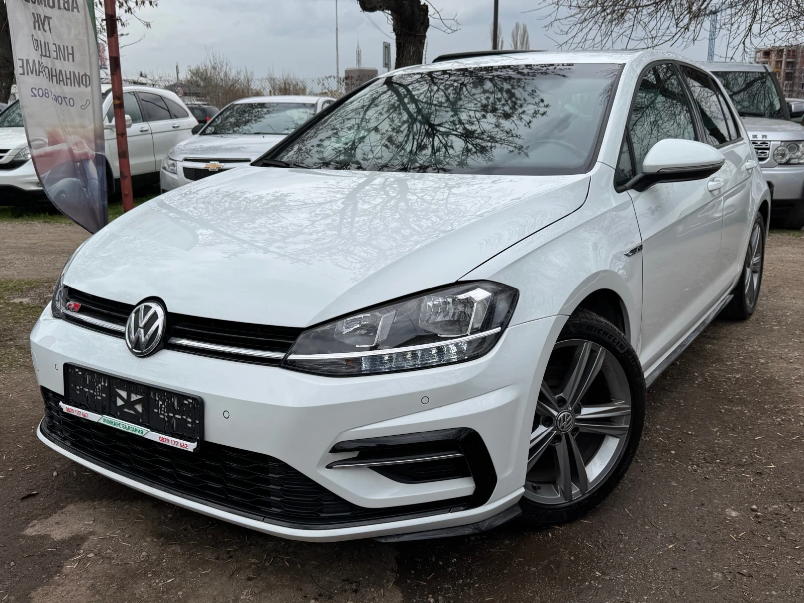 VW Golf R_Line!! Топ състояние!! - изображение 3