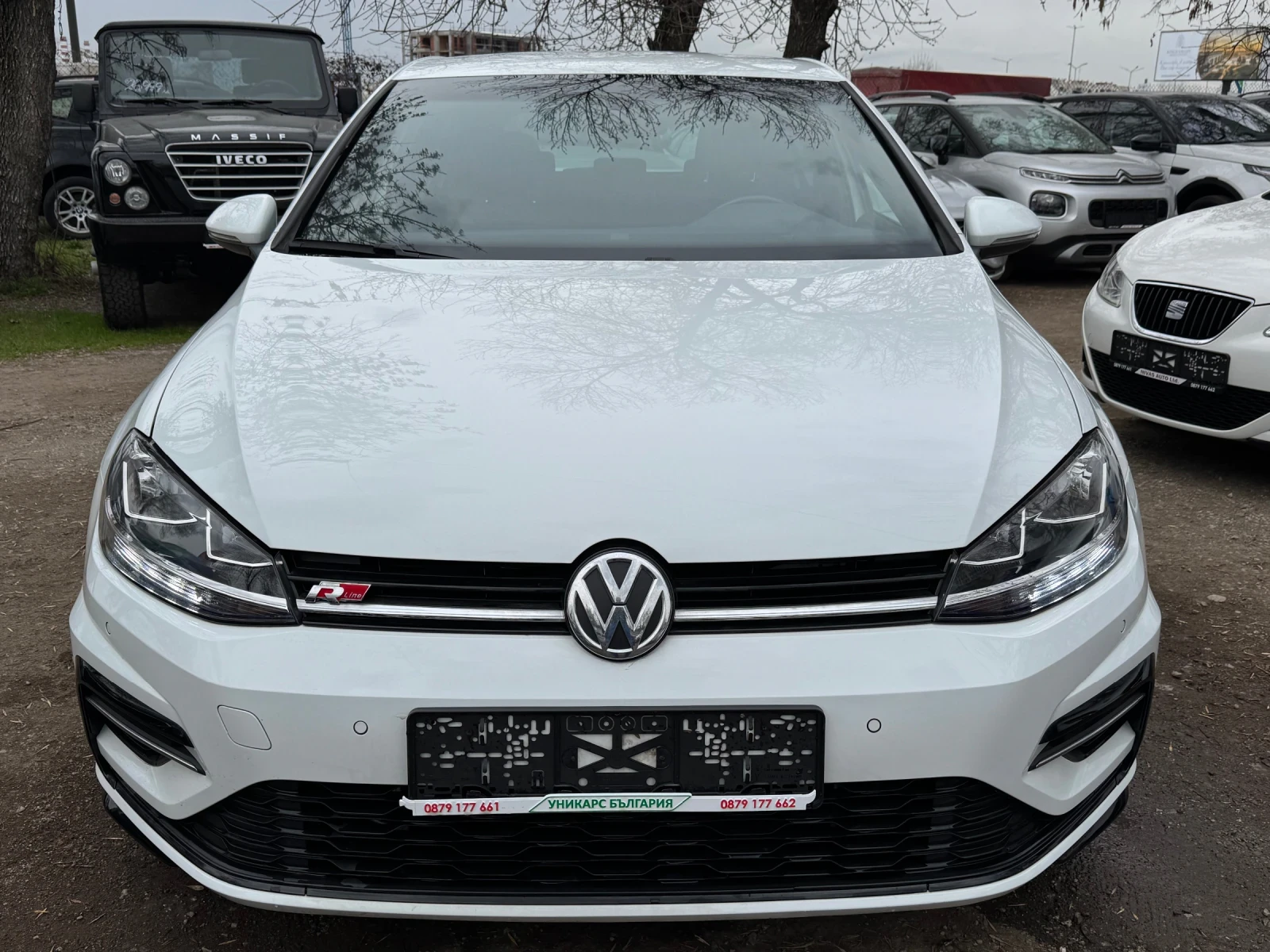 VW Golf R_Line!! Топ състояние!! - изображение 2
