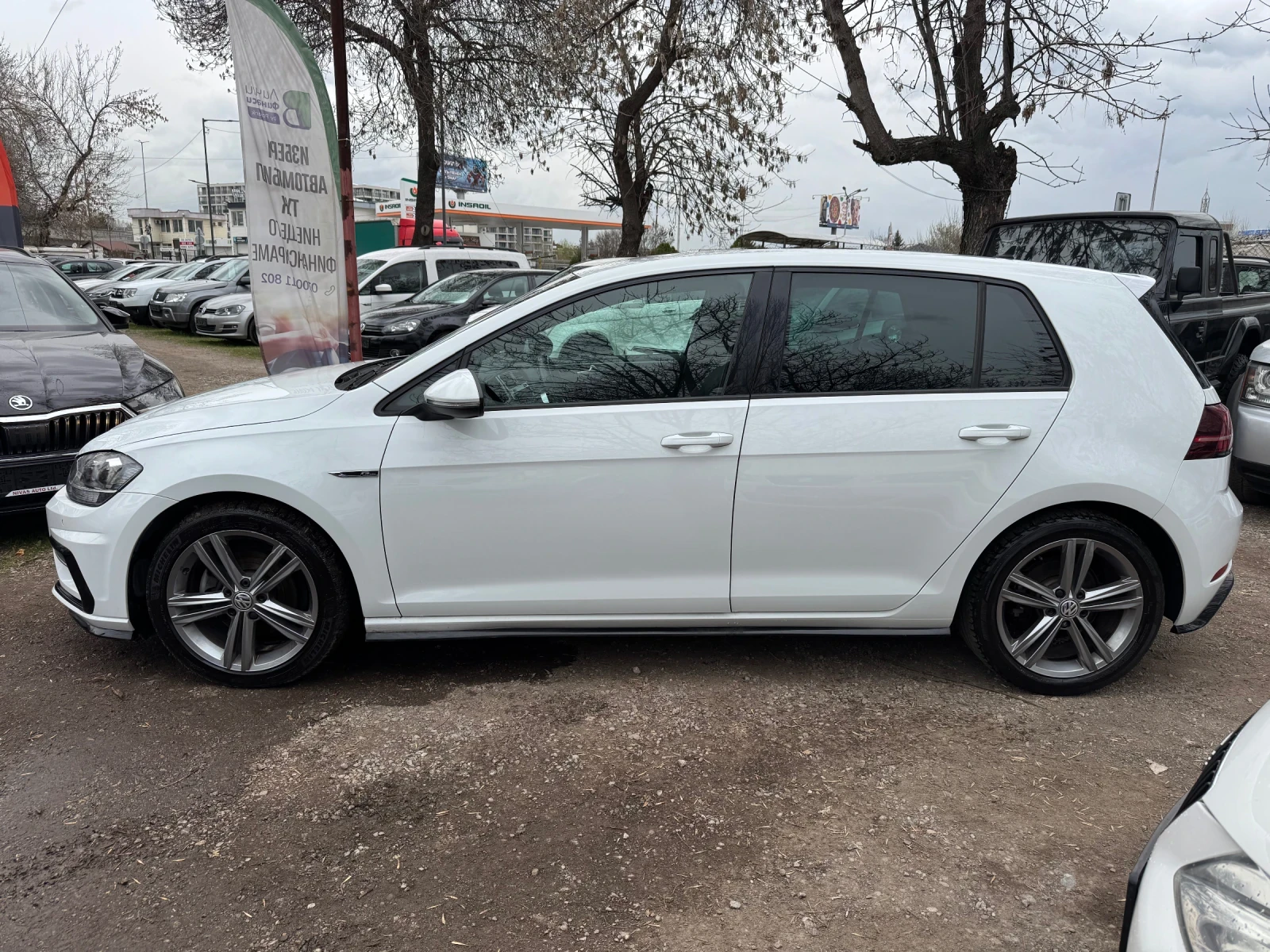 VW Golf R_Line!! Топ състояние!! - изображение 5