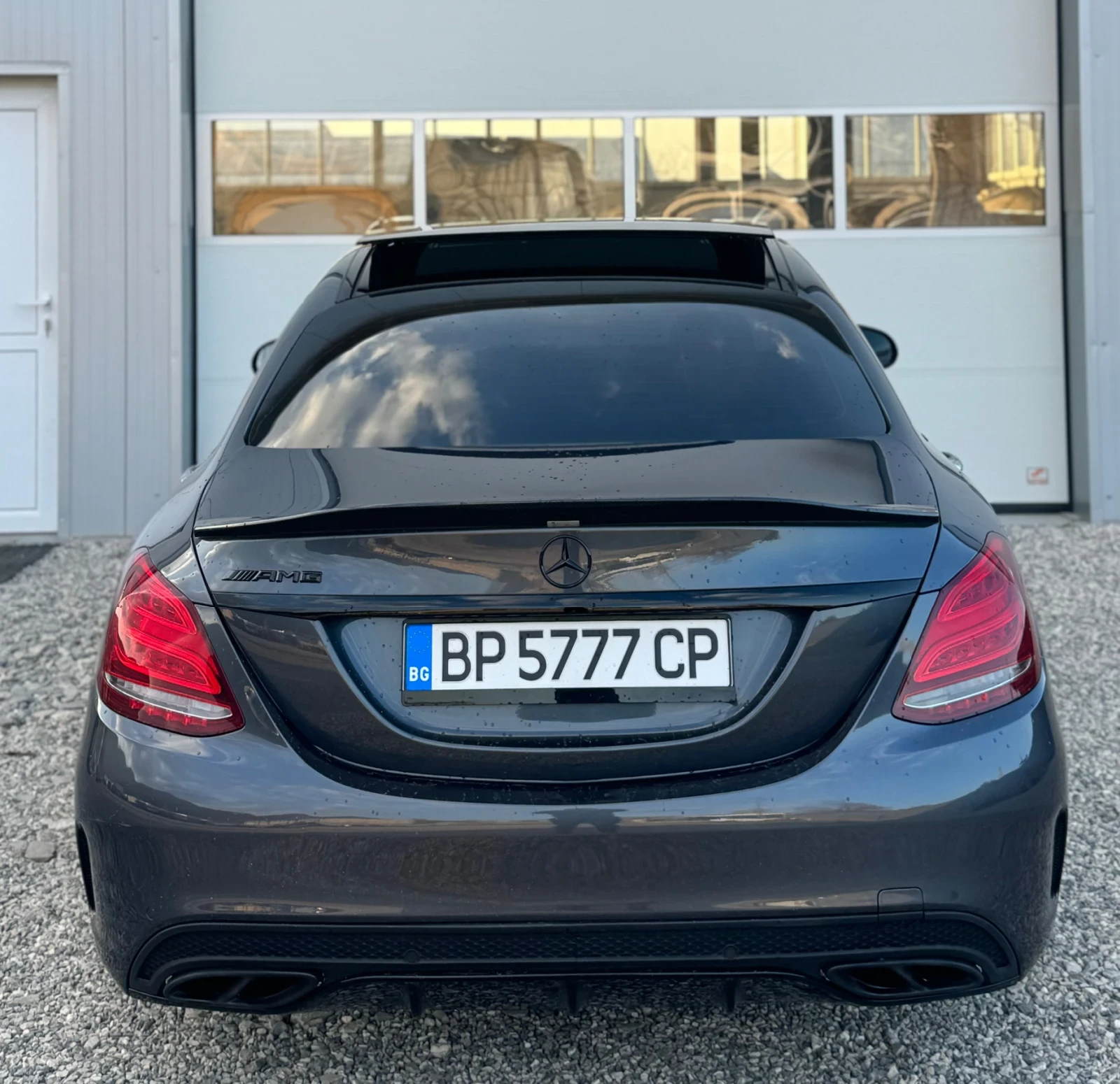 Mercedes-Benz C 450 AMG SPECIAL EDITION  - изображение 6