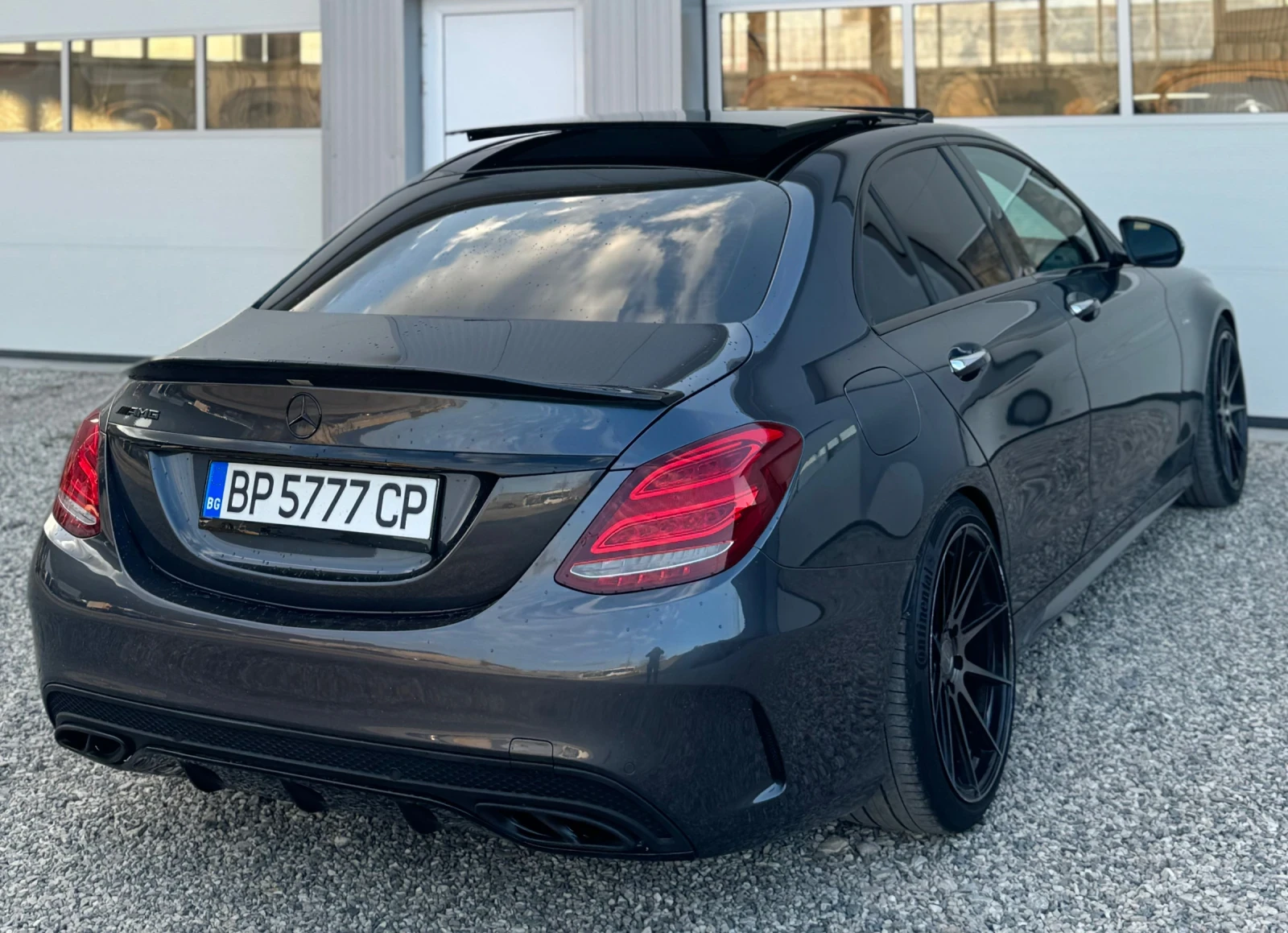 Mercedes-Benz C 450 AMG SPECIAL EDITION  - изображение 7