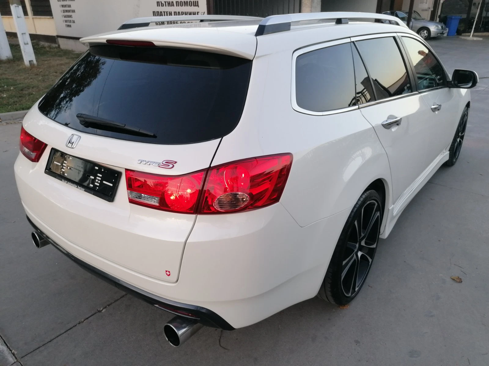Honda Accord Type S 2.4 i-vtec Швейцария - изображение 7