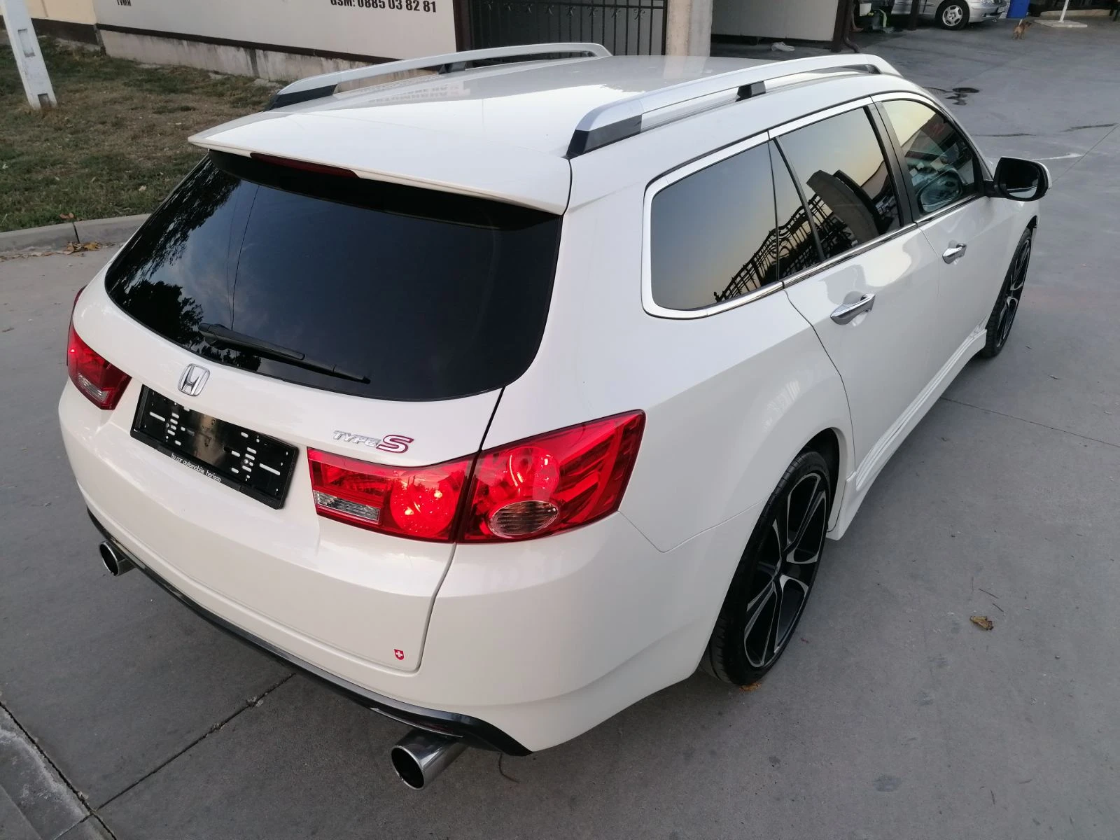 Honda Accord Type S 2.4 i-vtec Швейцария - изображение 3