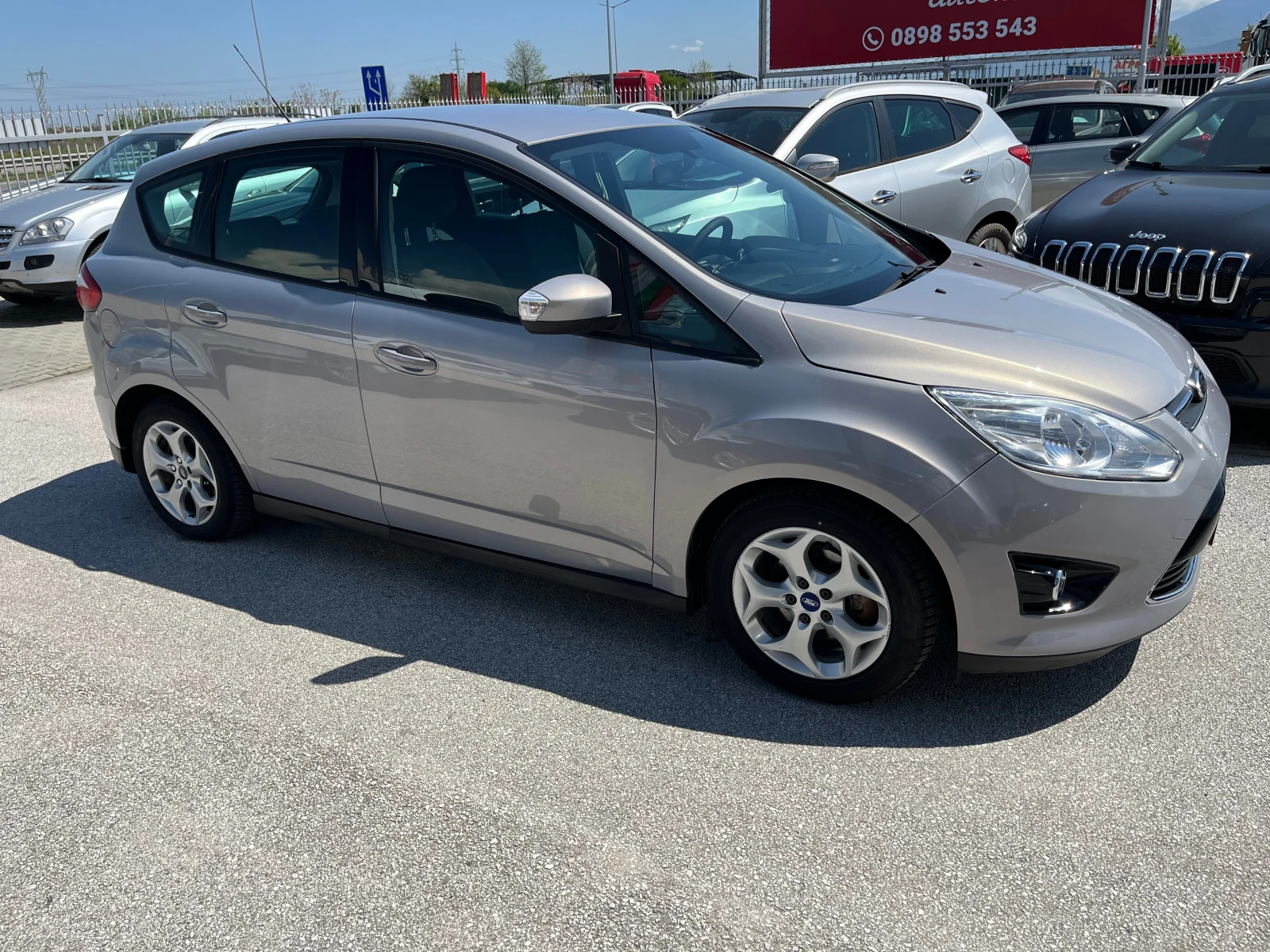 Ford C-max 1.6 HDI 115k.c - изображение 2