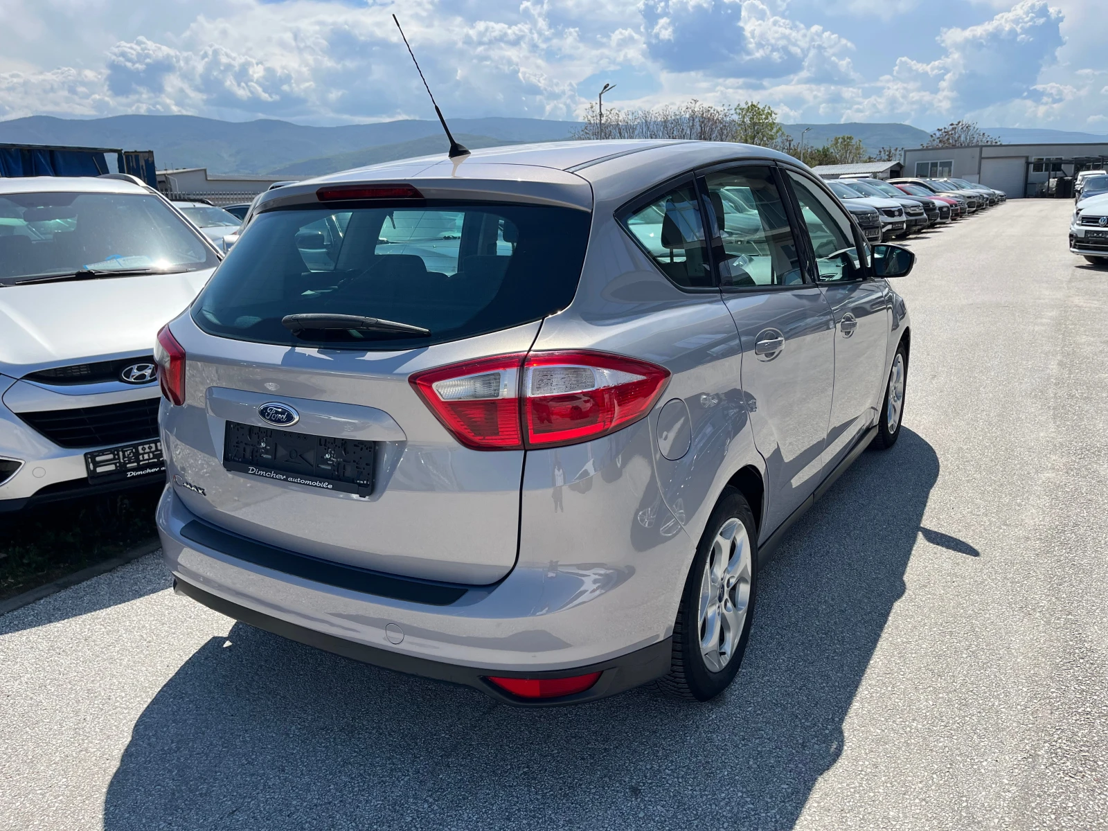 Ford C-max 1.6 HDI 115k.c - изображение 7