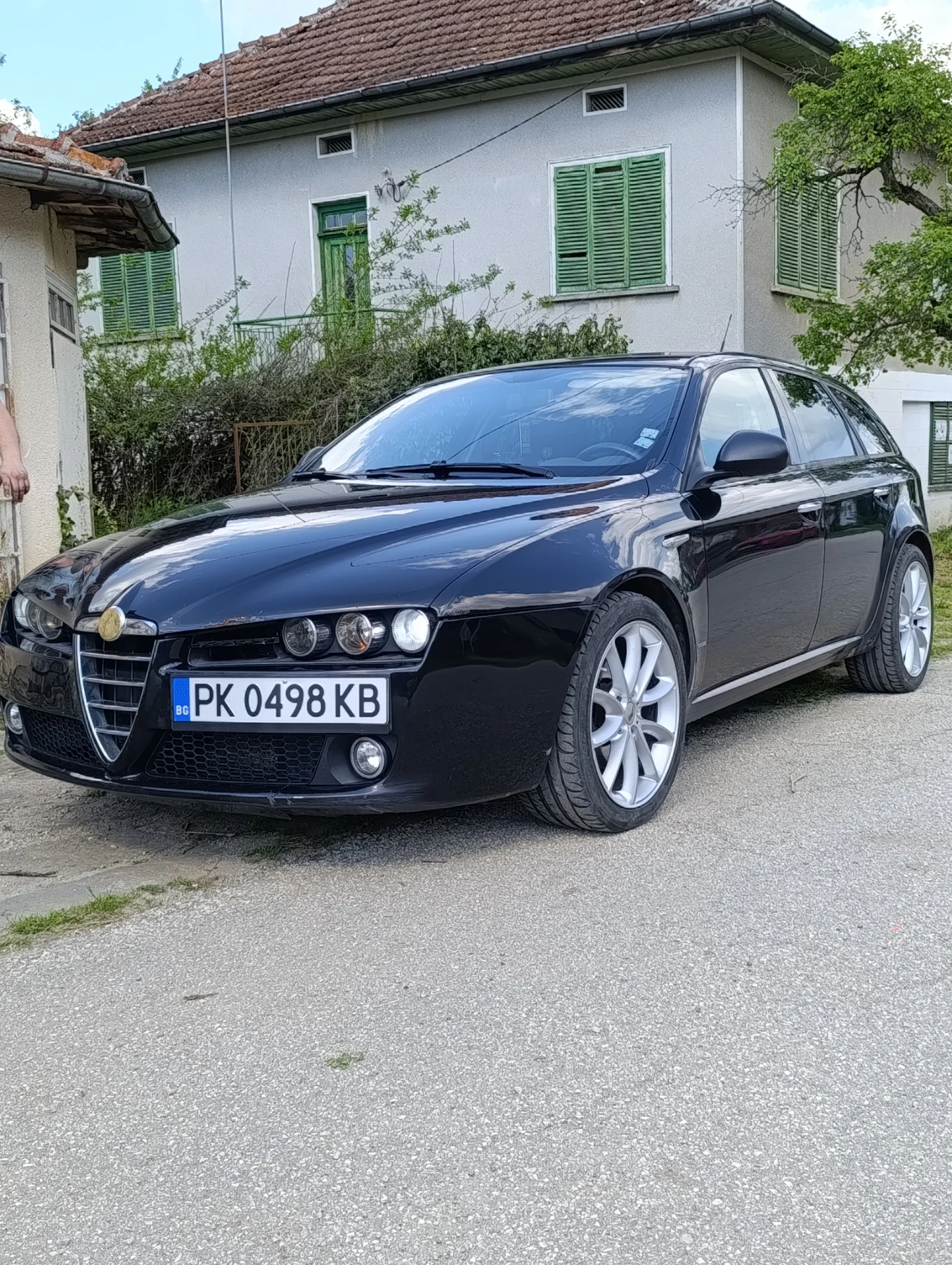 Alfa Romeo 159 sportwagon 1.9 JTD 8V 120к.с. - изображение 3