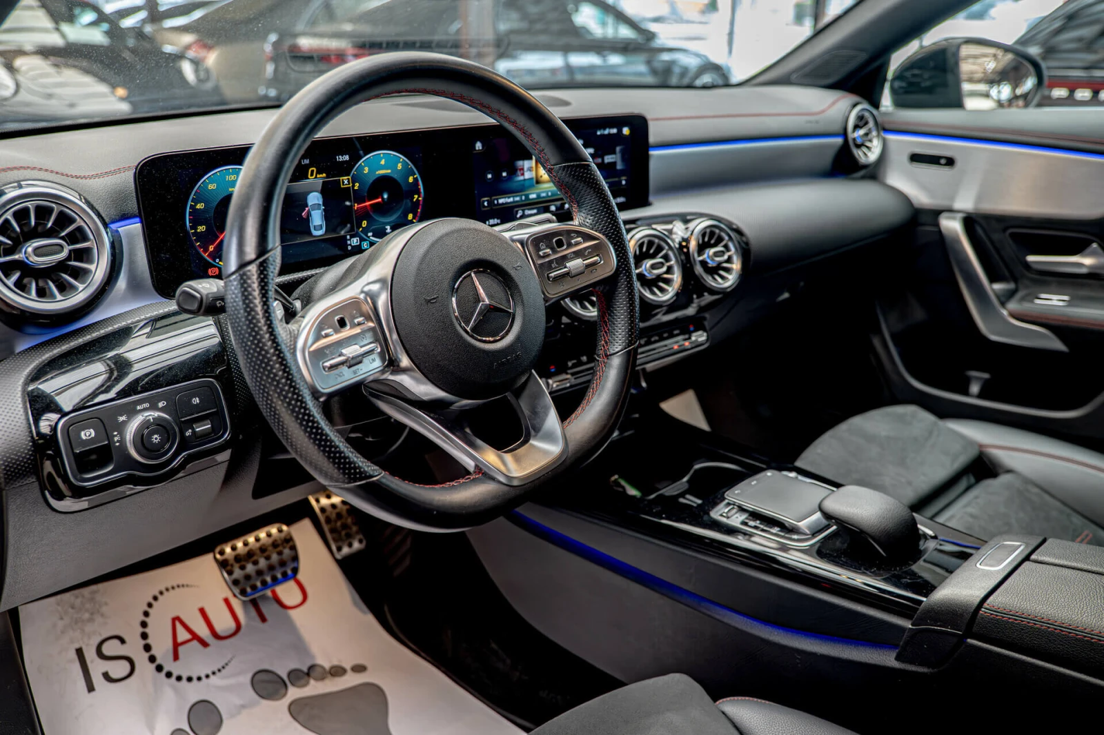 Mercedes-Benz CLA 200 AMG/Night Packet/Ambient/Virtual - изображение 8