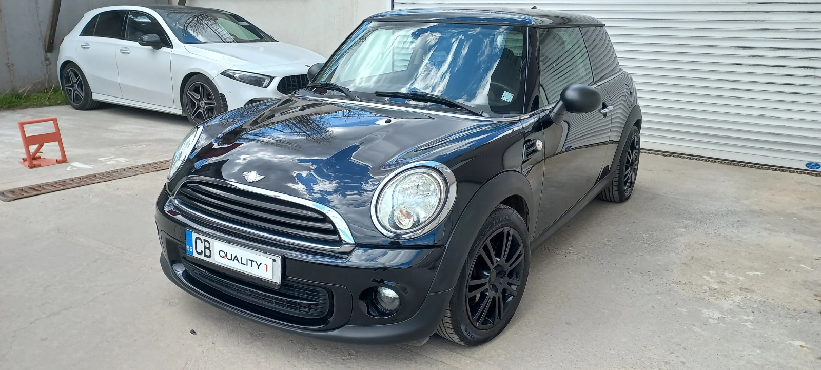 Mini Cooper NAVI.SWISS  , снимка 2 - Автомобили и джипове - 50963231