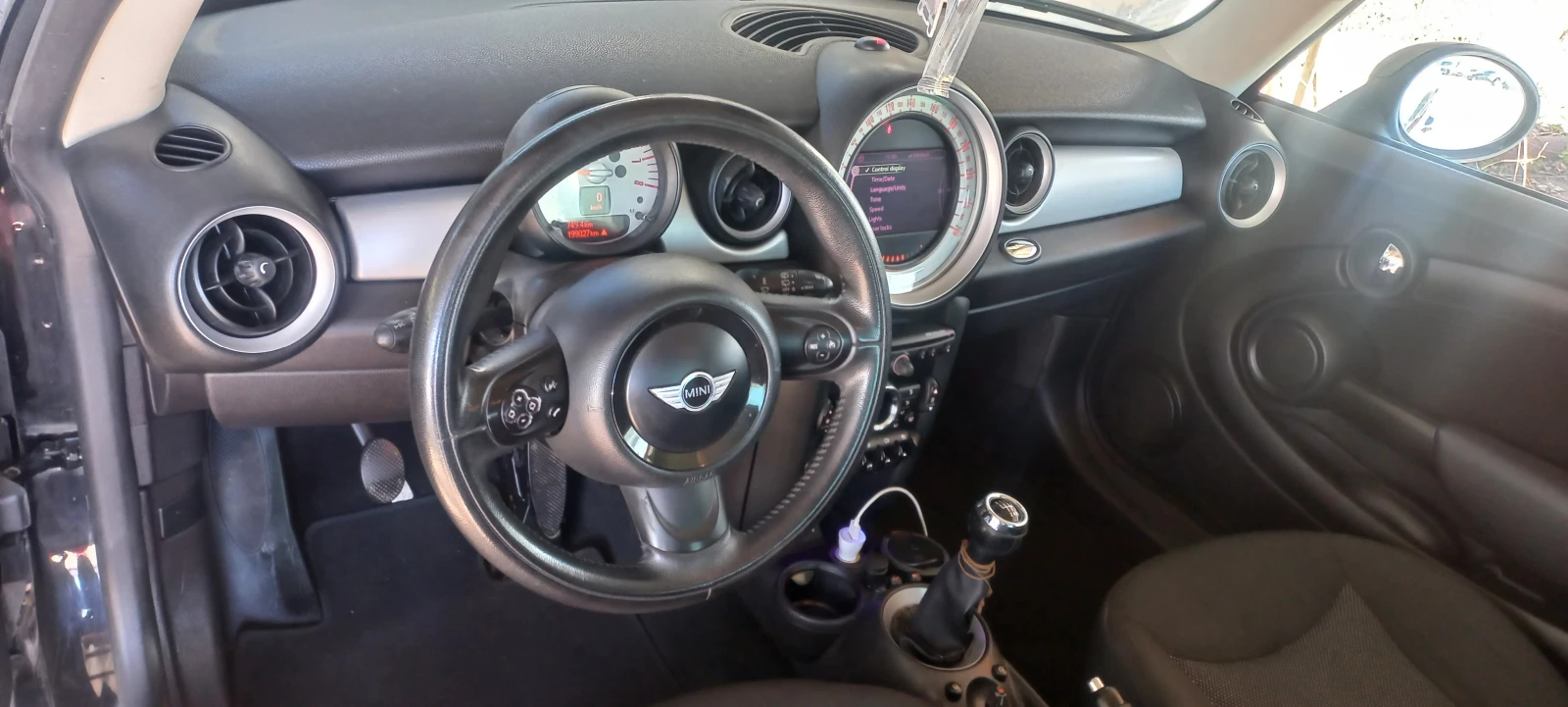 Mini Cooper NAVI.SWISS  , снимка 7 - Автомобили и джипове - 50963231