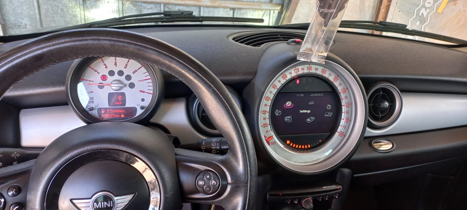 Mini Cooper NAVI.SWISS  , снимка 13 - Автомобили и джипове - 50963231
