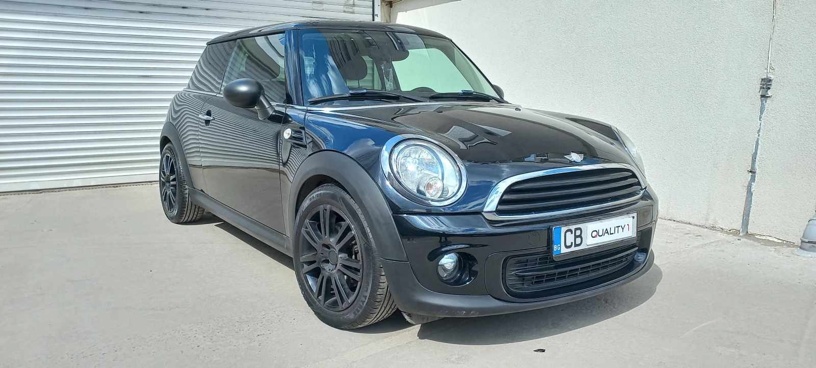 Mini Cooper NAVI.SWISS  