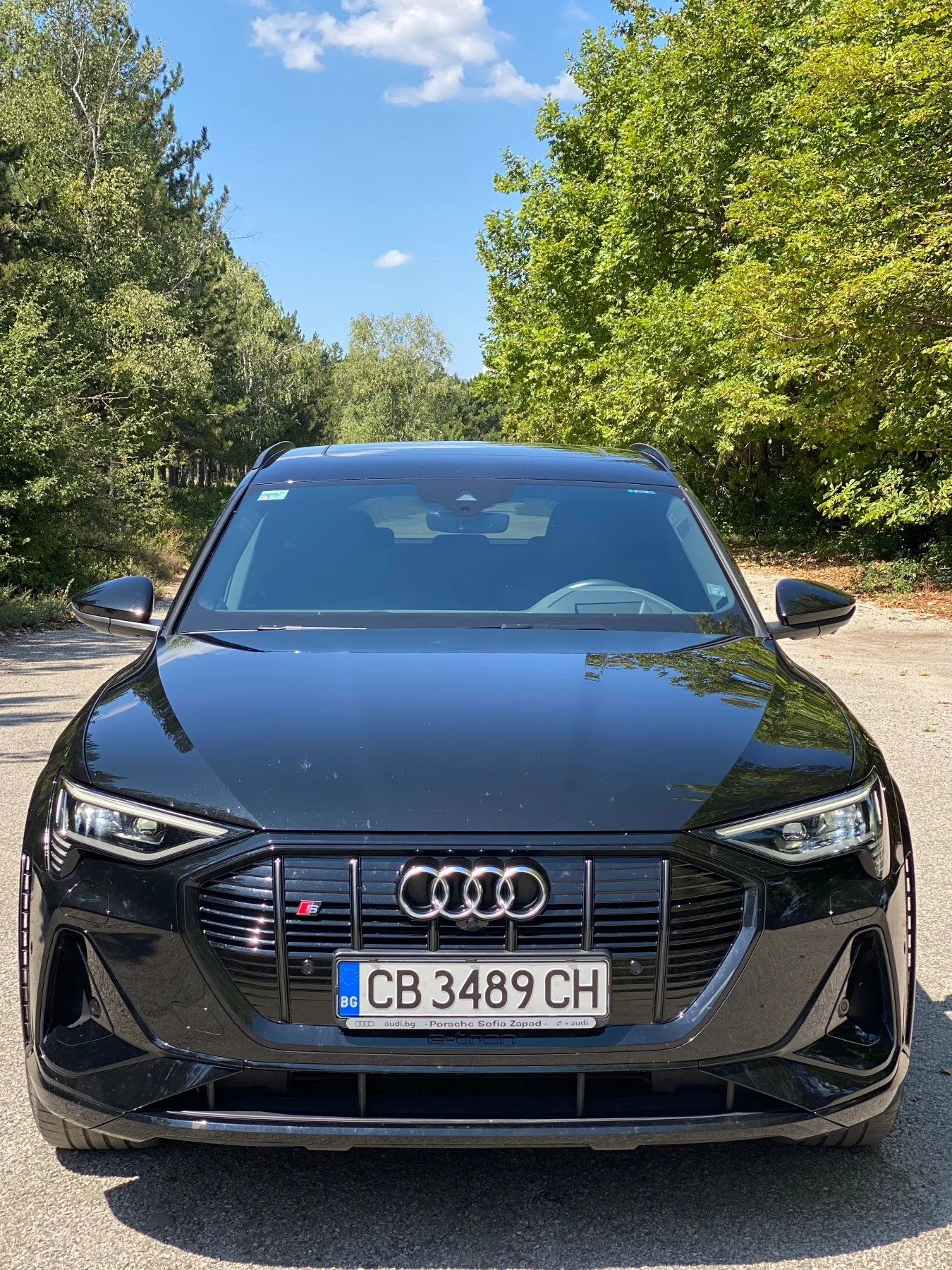 Audi E-Tron Sportback S 95 kWh (503 Hp) - изображение 2