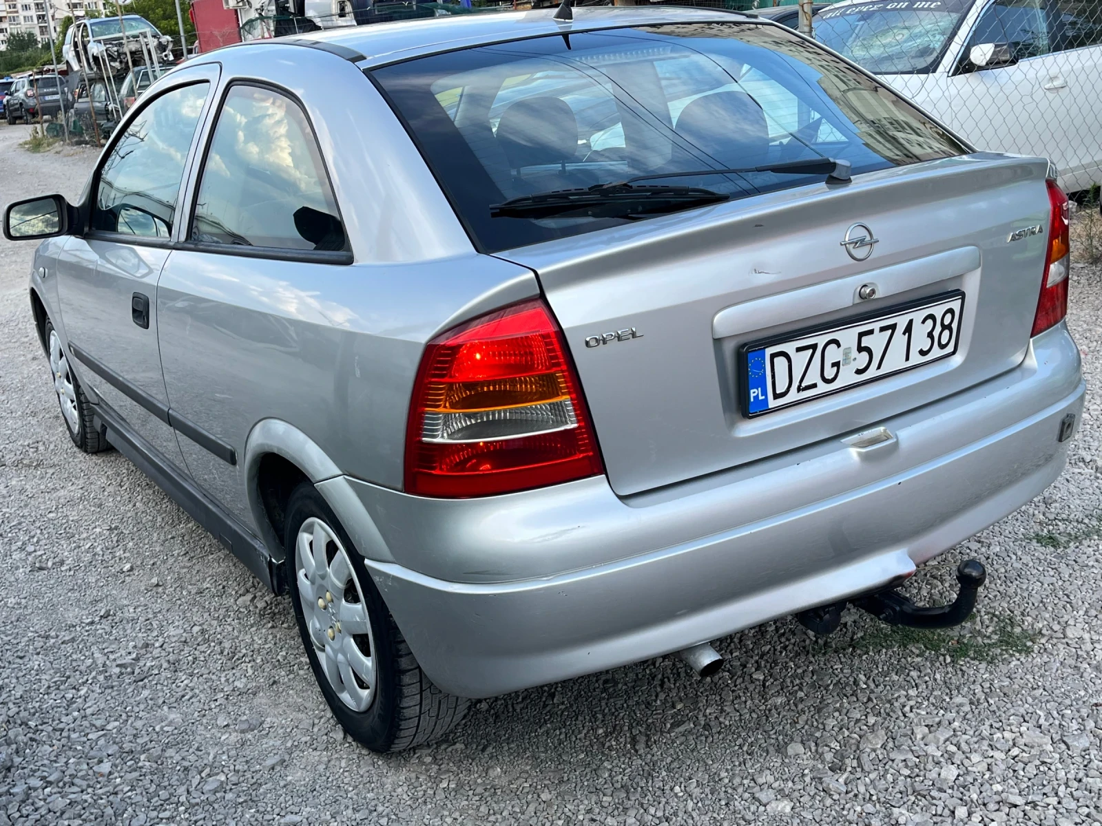 Opel Astra 1.6i/ГАЗ - изображение 6