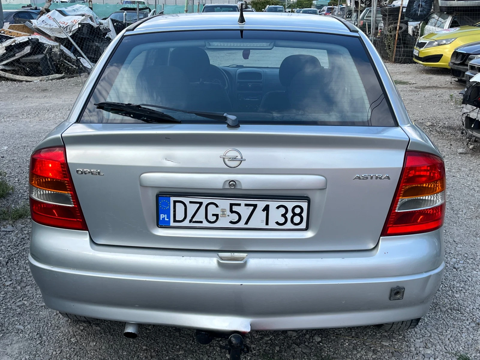 Opel Astra 1.6i/ГАЗ - изображение 5