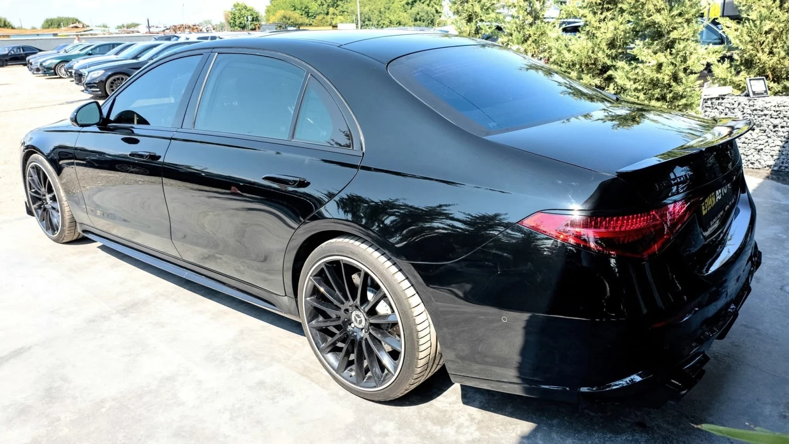 Mercedes-Benz S 580 4MATIC FULL BRABUS PACK ПАНОРАМА ЛИЗИНГ 100% - изображение 8