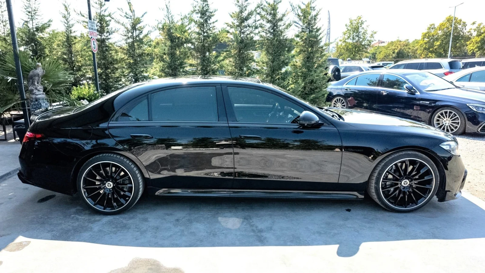 Mercedes-Benz S 580 4MATIC FULL BRABUS PACK ПАНОРАМА ЛИЗИНГ 100% - изображение 9