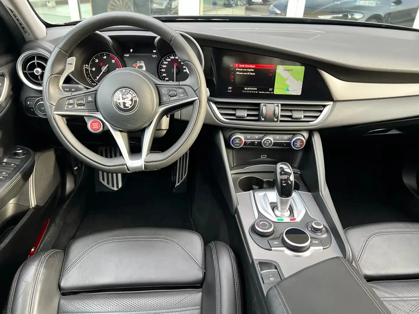 Alfa Romeo Giulia 2.2-JTDM/190HP/VELOCE/CAM/NAVI/LED/KLESS/702v - изображение 7