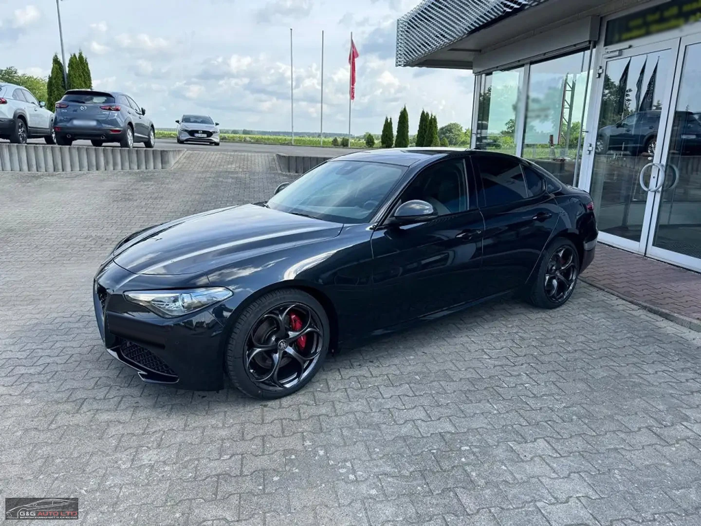 Alfa Romeo Giulia 2.2-JTDM/190HP/VELOCE/CAM/NAVI/LED/KLESS/702v | Mobile.bg   1