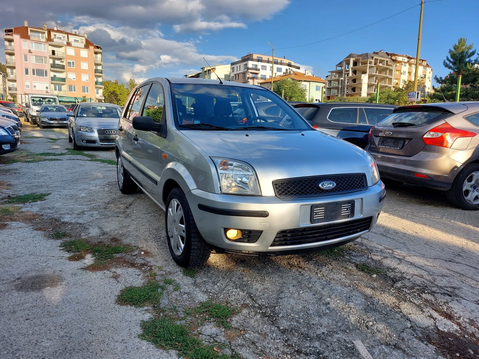 Ford Fusion 1.6i* CLIMATIC* 36м. х 119лв.*  - изображение 8