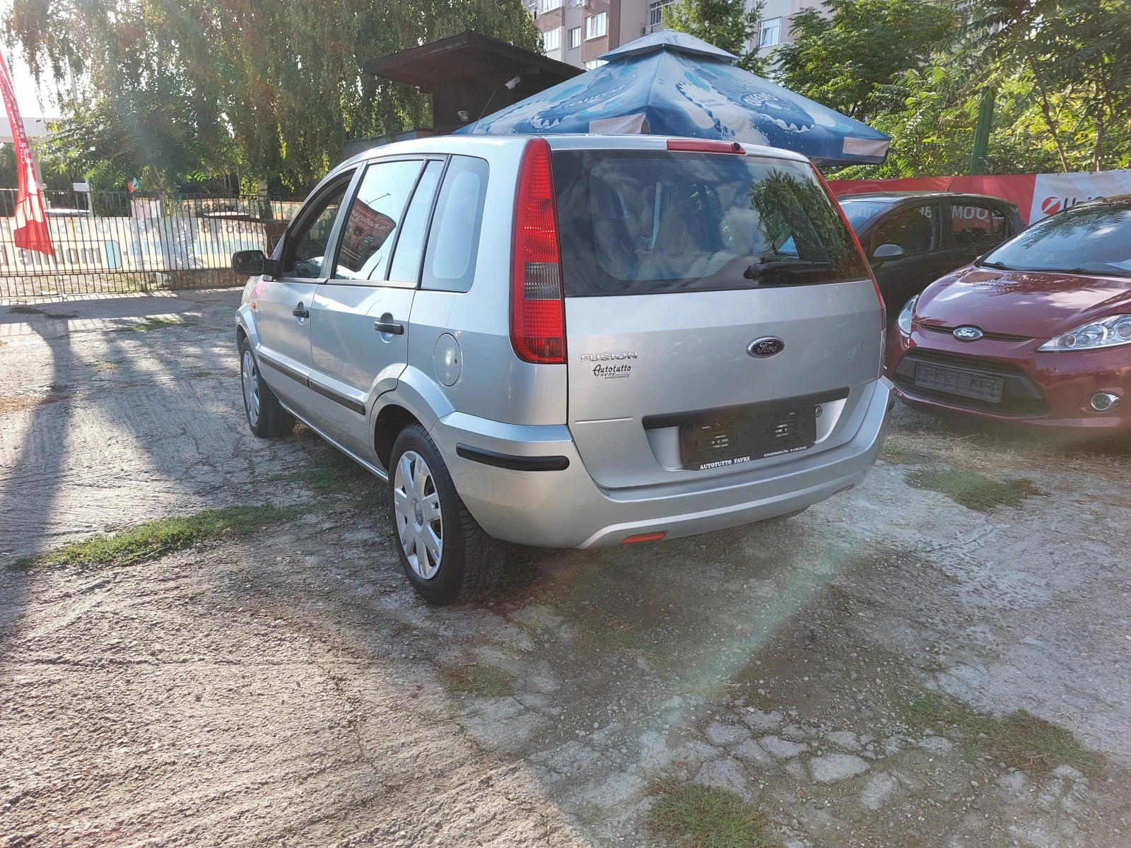 Ford Fusion 1.6i* CLIMATIC* 36м. х 119лв.*  - изображение 4
