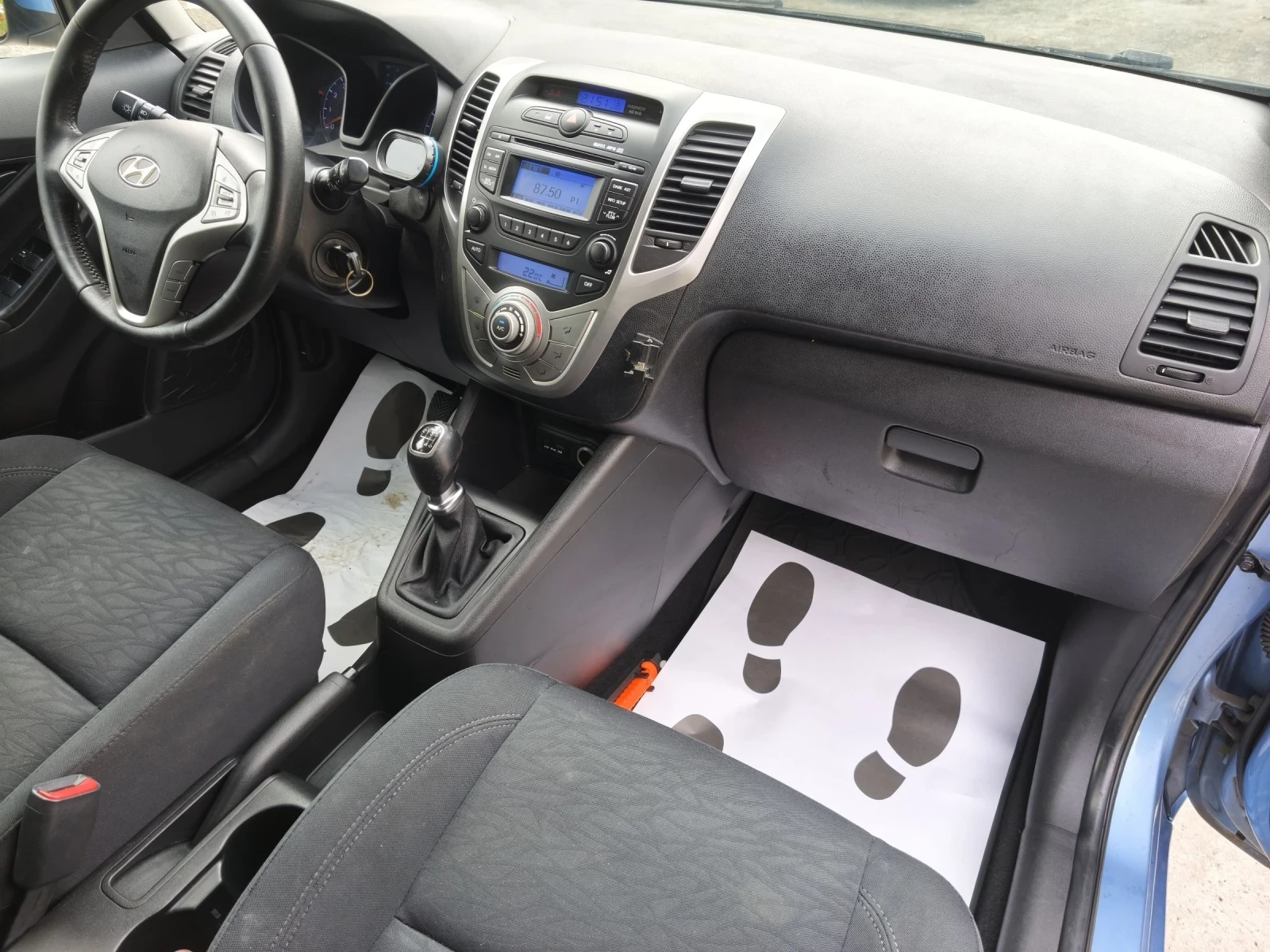 Hyundai Ix20 1.6 125кс | Mobile.bg — изображение 11