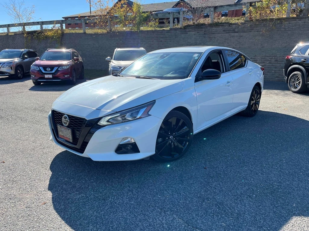 Nissan Altima * 2.5 SR Midnight Edition * CARFAX *   | Mobile.bg   1