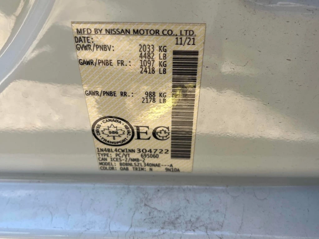 Nissan Altima * 2.5 SR Midnight Edition * CARFAX *   | Mobile.bg   11