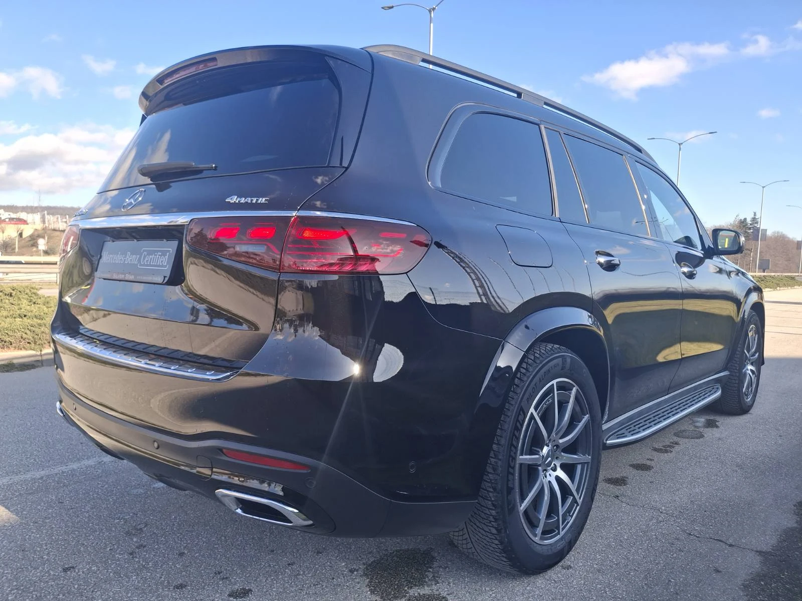 Mercedes-Benz GLS 450 d 4MATIC - изображение 4