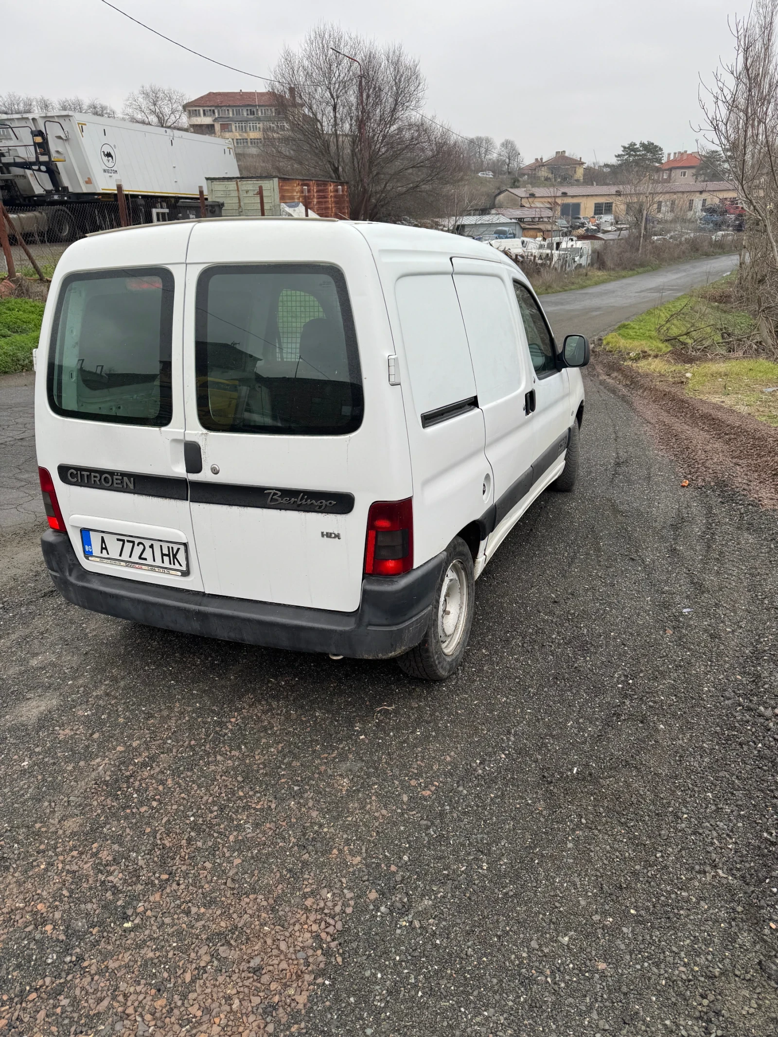 Citroen Berlingo 2.0 HDI  - изображение 3